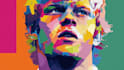 draw wpap pop art sport potrait
