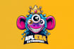 design a unique cartoon mascot logo