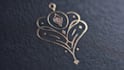 design a luxury monogram or initial logo for fashion