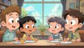 draw cartoons and comics