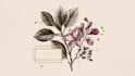 design a unique botanical boho logo