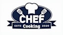 design outstanding chef cooking restaurant logo