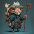 do design awesome character fantasy cartoon art and map