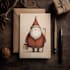 draw unique christmas illustration