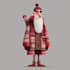 design christmas themed illustration
