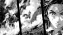 draw a unique comic book page or manga page