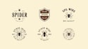 make eye catching spider logo only 12 hours