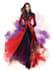 draw a professional fashion illustration