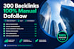 do 300 mix seo link building to boost your rank