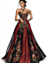 draw a digital fashion illustration