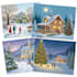 draw christmas illustrations and cards for you