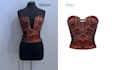do  ghost mannequin, wrinkle remove and symmetric neck joint