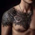 professionally design your sleeve tattoo , chest tattoo