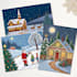 draw christmas illustrations and cards for you