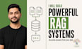 build a high quality retrieval augmented generation rag system
