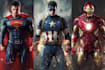 superhero character for comics