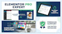 design or redesign wordpress elementor website using elementor pro
