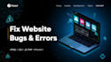 fix website bugs, errors, crashes and code issues HTML, CSS, javascript, PHP