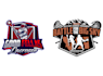 design unique lacrosse logo with one day delivery
