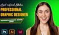 do adobe photoshop, illustrator and indesign projects