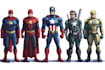 do superhero comic book illustration marvel