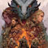 do fantasy book cover design, thriller book cover