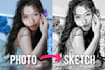 convert photo to sketch