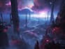 make sci fi character and environment concept art
