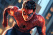 do comic book illustration, marvel comic superhero