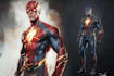 create scifi, fantasy, superhero character design
