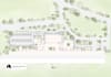 render architectural site, landscape and master plan