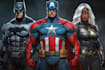 do superhero comic book illustration marvel