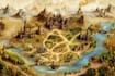 do fantasy maps and city maps