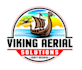 make wonderful viking logo with creative concept