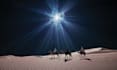 create  christmas eve logo animatio