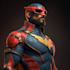 make a superhero character