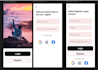 design modern UI UX website or landing page in figma