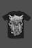 draw a death metal artwork for your streetwear