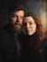 do couple portrait illustration from photo