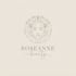 design modern botanical boho logo design with branding