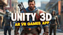 do unity 3d games mobile games ar VR apps complete unity game development
