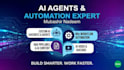 build custom ai agents and chatbots using langchain or openai