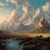 fantasy concept landscape illustrations