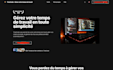 make a landing website