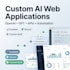 develop ai powered web application using openai, gpt and apis