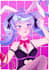 draw a waist up anime art commission