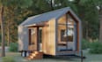 design tiny house, shipping container, glamping resorts, architecture plan