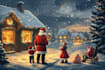 design christmas themed illustration