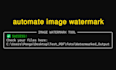 automate pdf merging splitting and image watermarking