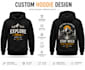 design premium custom hoodie and sweatshirt graphics